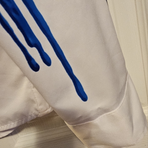 Ding Ge Fu Shi paint drip button up shirt size XL - Picture 12 of 13